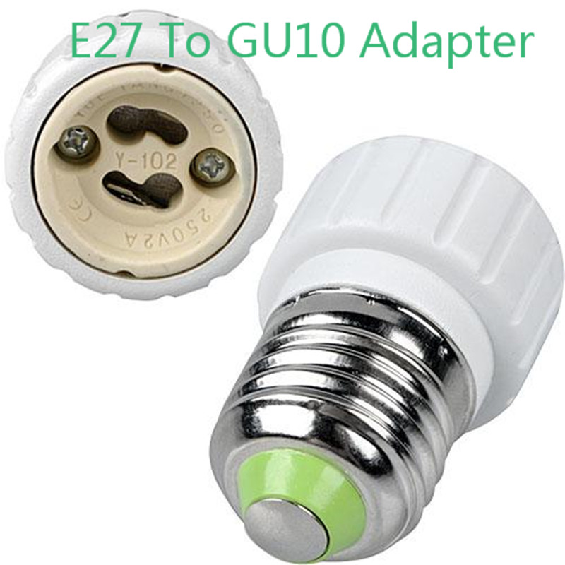 e27 to gu10 base led light lamp bulb socket holder adapter converter e27 to gu10 base led light lamp bulb socket holder adapter converter