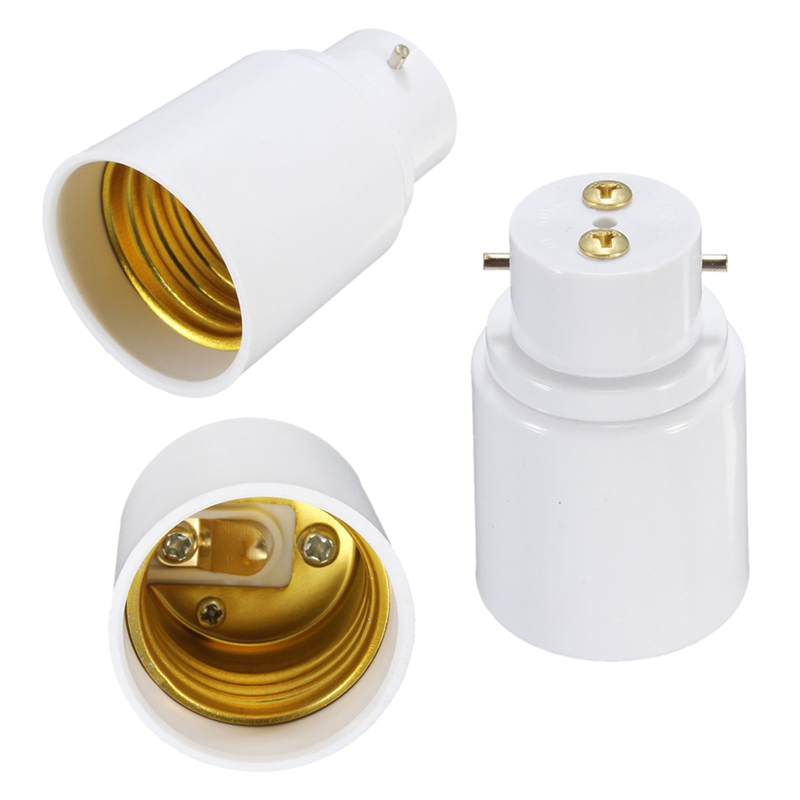 excellent quality bayonet bc b22 to edison screw es e27 light bulb adaptor lamp holder converter new excellent quality bayonet bc b22 to edison screw es e27 light bulb adaptor lamp holder converter new