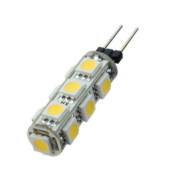 g4 13 smd 5050 led white warm white cabinet marine car auto home boat lights lamp bulb dc12v