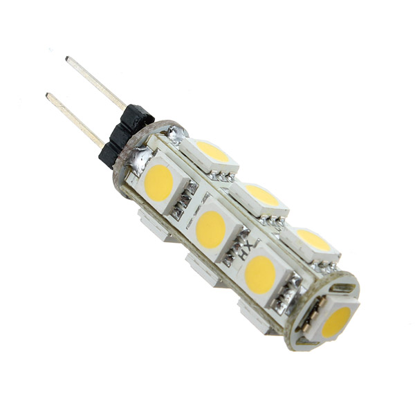 g4 13 smd 5050 led white warm white cabinet marine car auto home boat lights lamp bulb dc12v