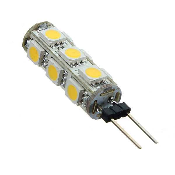 g4 13 smd 5050 led white warm white cabinet marine car auto home boat lights lamp bulb dc12v