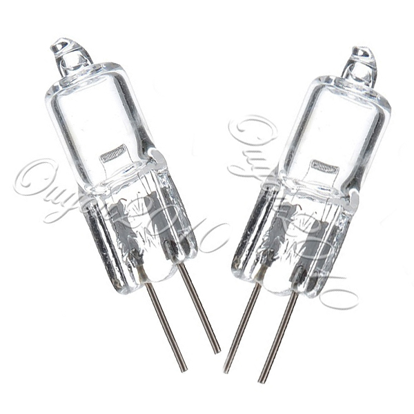g4 20w halogen lights warm white small landscape lighting lamp bulb dc12v