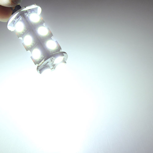 g4 5050 smd 18 led warm white pure white car auto rv marine lights home bulb lamp dc12v