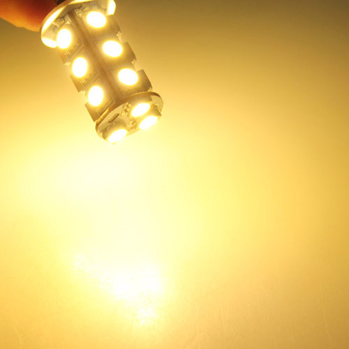 g4 5050 smd 18 led warm white pure white car auto rv marine lights home bulb lamp dc12v