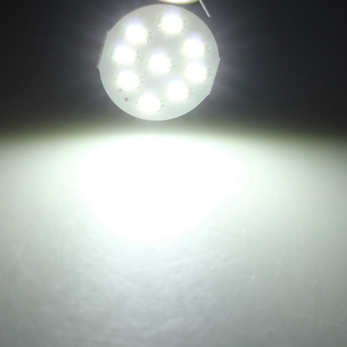 g4 9 led 5630 smd car auto boat cabinet home spotlight warm white pure white lights bulb lamp dc12v