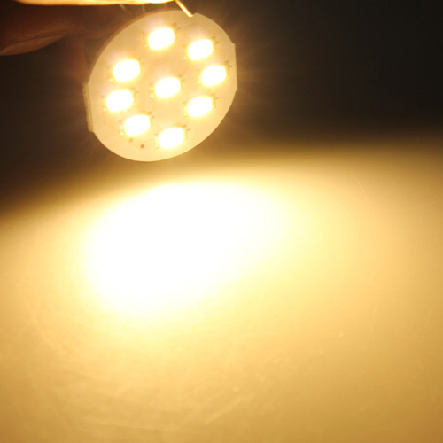 g4 9 led 5630 smd car auto boat cabinet home spotlight warm white pure white lights bulb lamp dc12v