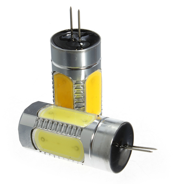 g4 high power 1.5w/3w/5w/6w/7w cob smd led cool white warm white spotlight lights bulb lamp dc/ac12v