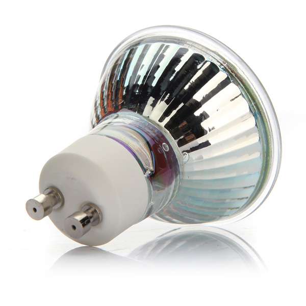gu10 48 led 3528 smd energy saving spotlight spot lights bulb lamp pure white warm white 200lm 220v