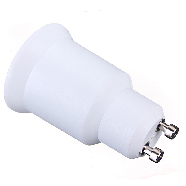 gu10 to e27 led cfl light lamp bulb converter holder adapter extend socket screw base