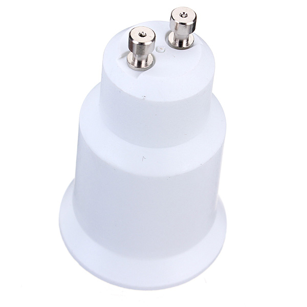 gu10 to e27 led cfl light lamp bulb converter holder adapter extend socket screw base