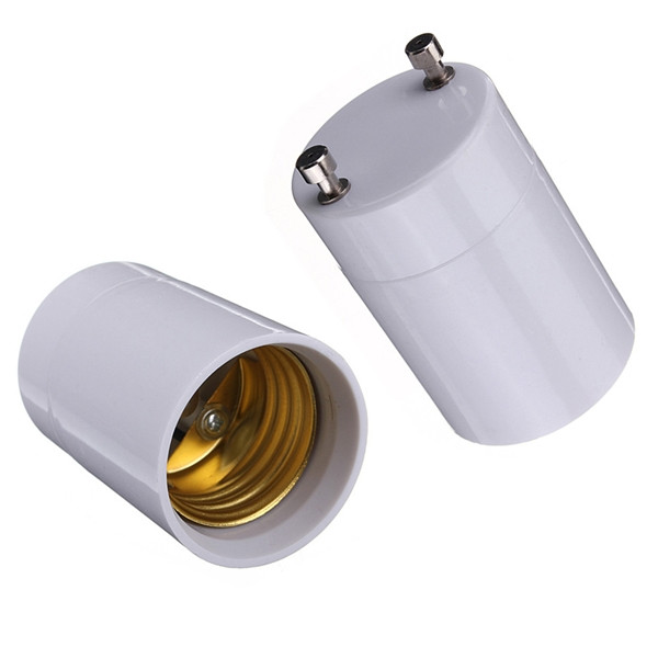 gu24 to e27/e26 led light base bulb lamp holder adapter socket converter screw socket