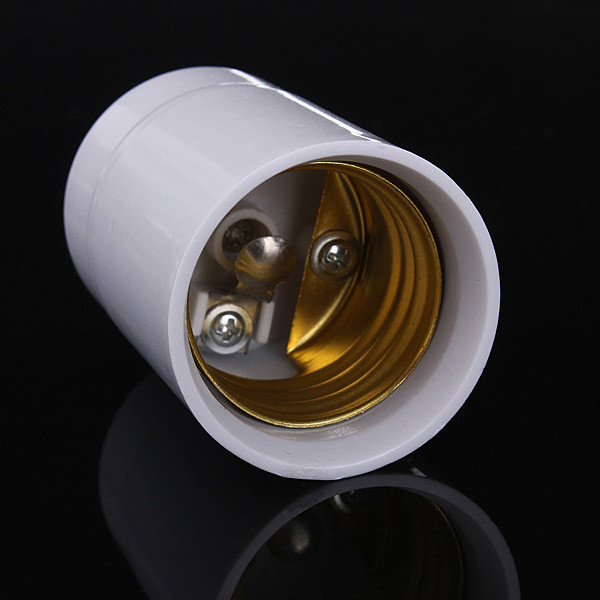 gu24 to e27/e26 led light base bulb lamp holder adapter socket converter screw socket