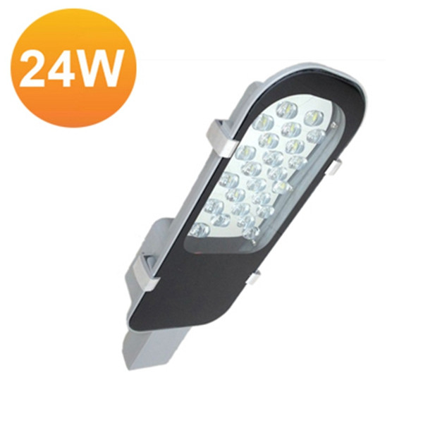 high power 24w led street light ac85-265v outdoor lighting garden lamp warm white/white ip65 outdoor park road lamp