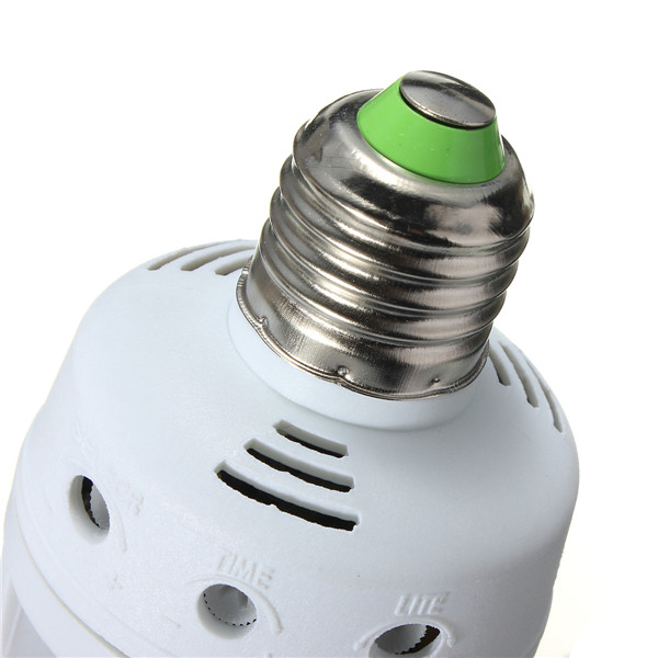 infrared pir motion sensor 360 degree led e27 base lamp bulb switch holder converter adaptor ac 220v
