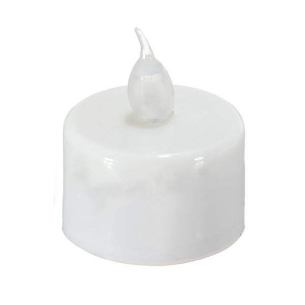 led 7 color change flickering flameless cup light tealight candles wedding party xmas decoration lamp
