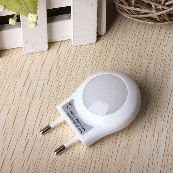 mini led 0.6w night light lighting control auto sensor baby kid bedroom lamp white eu plug mini led 0.6w night light lighting control auto sensor baby kid bedroom lamp white eu plug