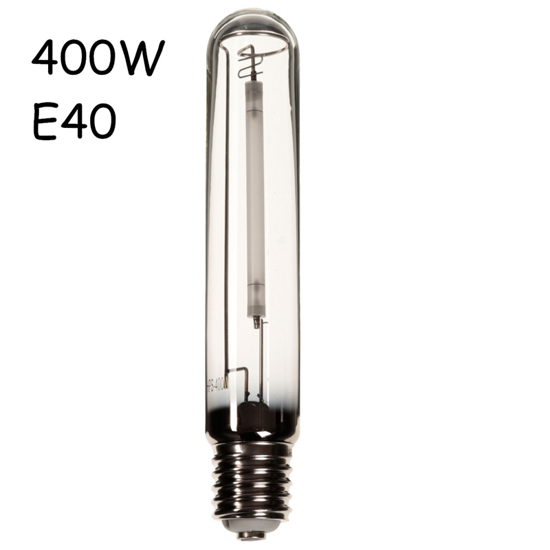 modern design e40 250w/400w/600w/1000w hps lamp white light high pressure sodium flower bulb plant grow light for ballast