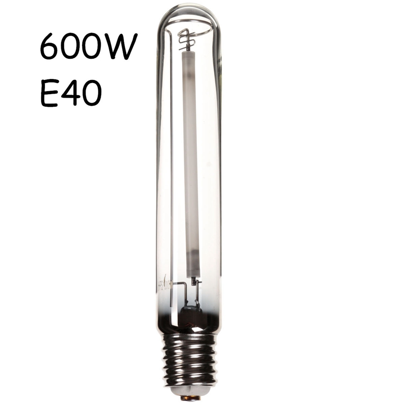 modern design e40 250w/400w/600w/1000w hps lamp white light high pressure sodium flower bulb plant grow light for ballast