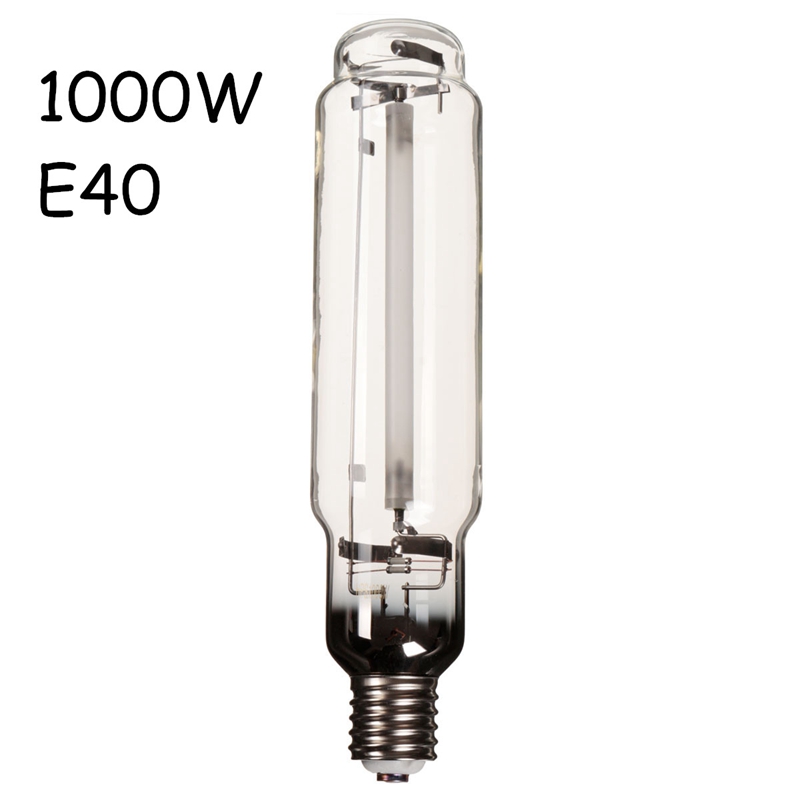 modern design e40 250w/400w/600w/1000w hps lamp white light high pressure sodium flower bulb plant grow light for ballast