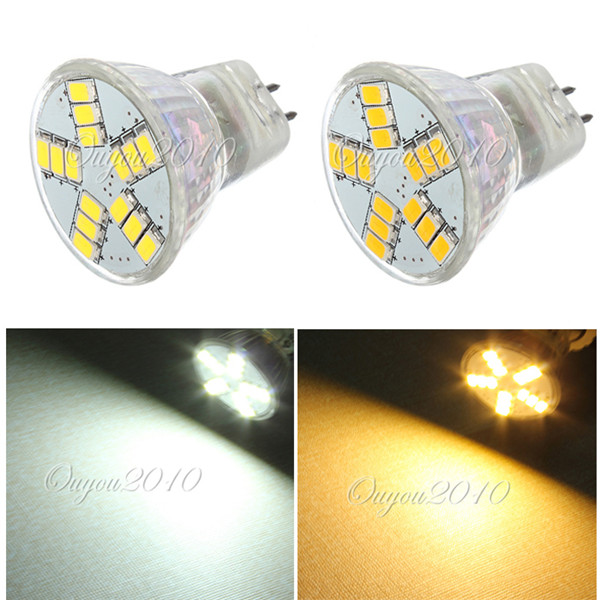 mr11 15 smd 5630 led spotlight warm white pure white energy saving lights lamp bulb ac/dc12v