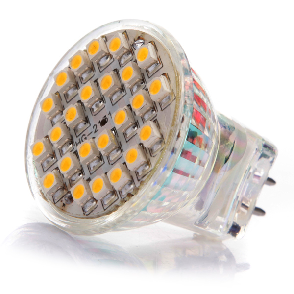 mr11 24 smd 3528 1210 led lights warm white energy saving spotlights home bulb lamp dc12v