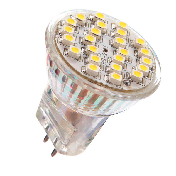 mr11 24 smd 3528 1210 led lights warm white energy saving spotlights home bulb lamp dc12v