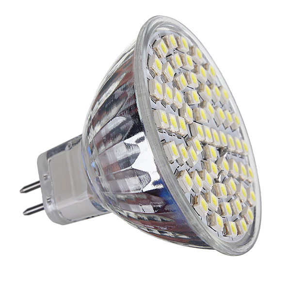 mr16 60 led 3528 smd white warm white energy saving spotlight down spot lights lamp bulb dc12v