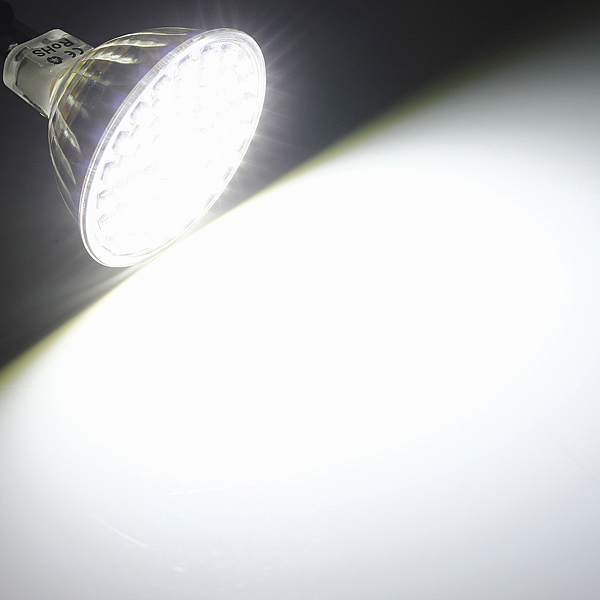 mr16 60 led 3528 smd white warm white energy saving spotlight down spot lights lamp bulb dc12v