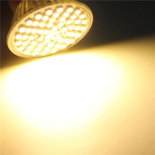 mr16 60 led 3528 smd white warm white energy saving spotlight down spot lights lamp bulb dc12v