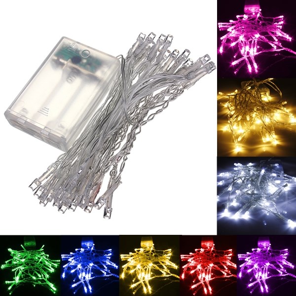 multicolor 30 led battery power operated xmas wedding party string fairy light strip home decoration lamp multicolor 30 led battery power operated xmas wedding party string fairy light strip home decoration lamp