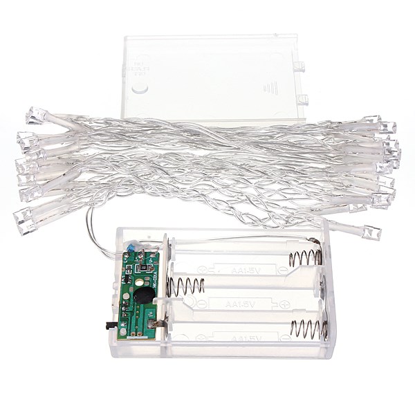 multicolor 30 led battery power operated xmas wedding party string fairy light strip home decoration lamp