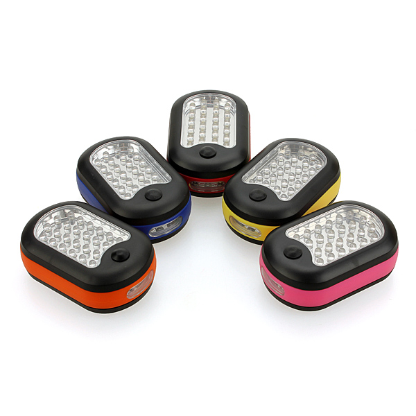 new 27 led hook light magnetic flashlight perfect torch work lamp with magnet and 2 light modes camping outdoor sport