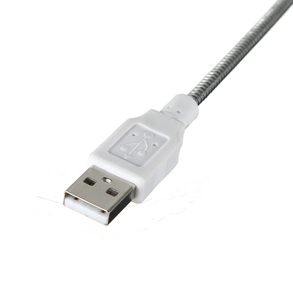new 3 led usb snake flexible portable night light lamp for notebook pc laptop