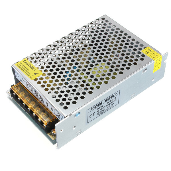 new 5v 40a 200w voltage transformer switch power supply switching driver adapter for led strip light display billboard 170-250v