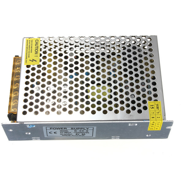 new 5v 40a 200w voltage transformer switch power supply switching driver adapter for led strip light display billboard 170-250v