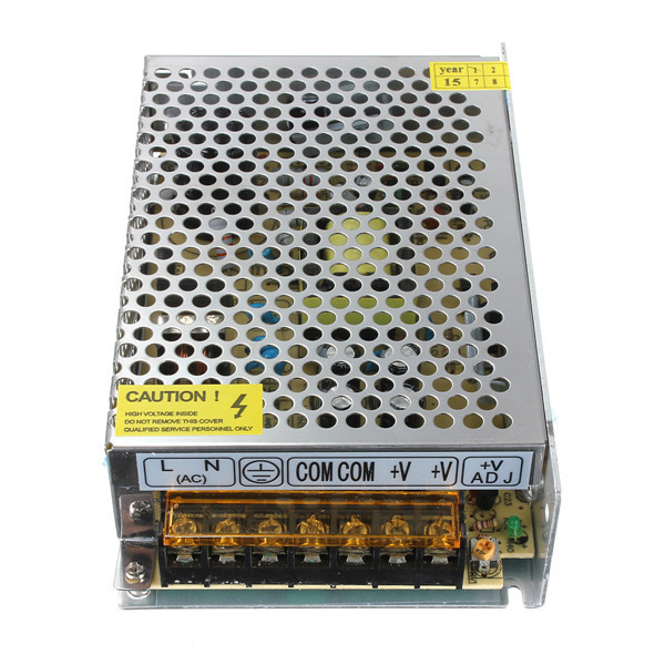 new 5v 40a 200w voltage transformer switch power supply switching driver adapter for led strip light display billboard 170-250v