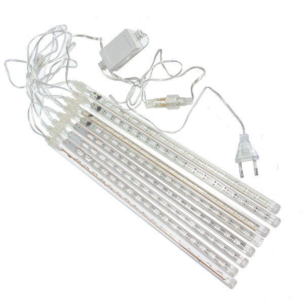 new arrival 30cm 8 tube 144 led romantic meteor snowfall tube shower rain led light party wedding garden decoration new arrival 30cm 8 tube 144 led romantic meteor snowfall tube shower rain led light party wedding garden decoration