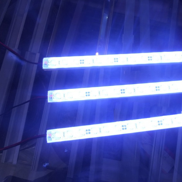 new arrival 50cm ip68 9w smd7020 36led white led rigid strip swim pool/camping & outdoor/garden & exterior lighting for dc 12v