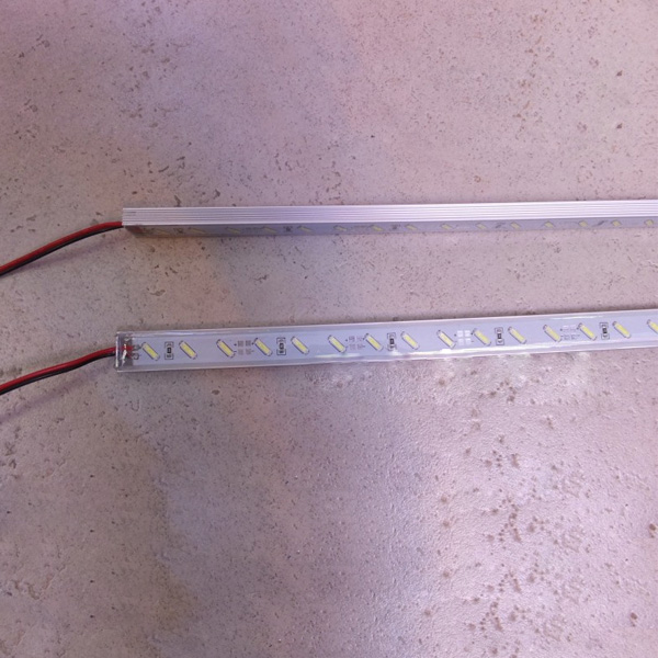 new arrival 50cm ip68 9w smd7020 36led white led rigid strip swim pool/camping & outdoor/garden & exterior lighting for dc 12v