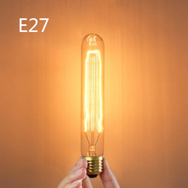 new arrival t185 e27 40w vintage antique filamnet incandescent pendant lights decoration bulb lamp 220v edison bulb