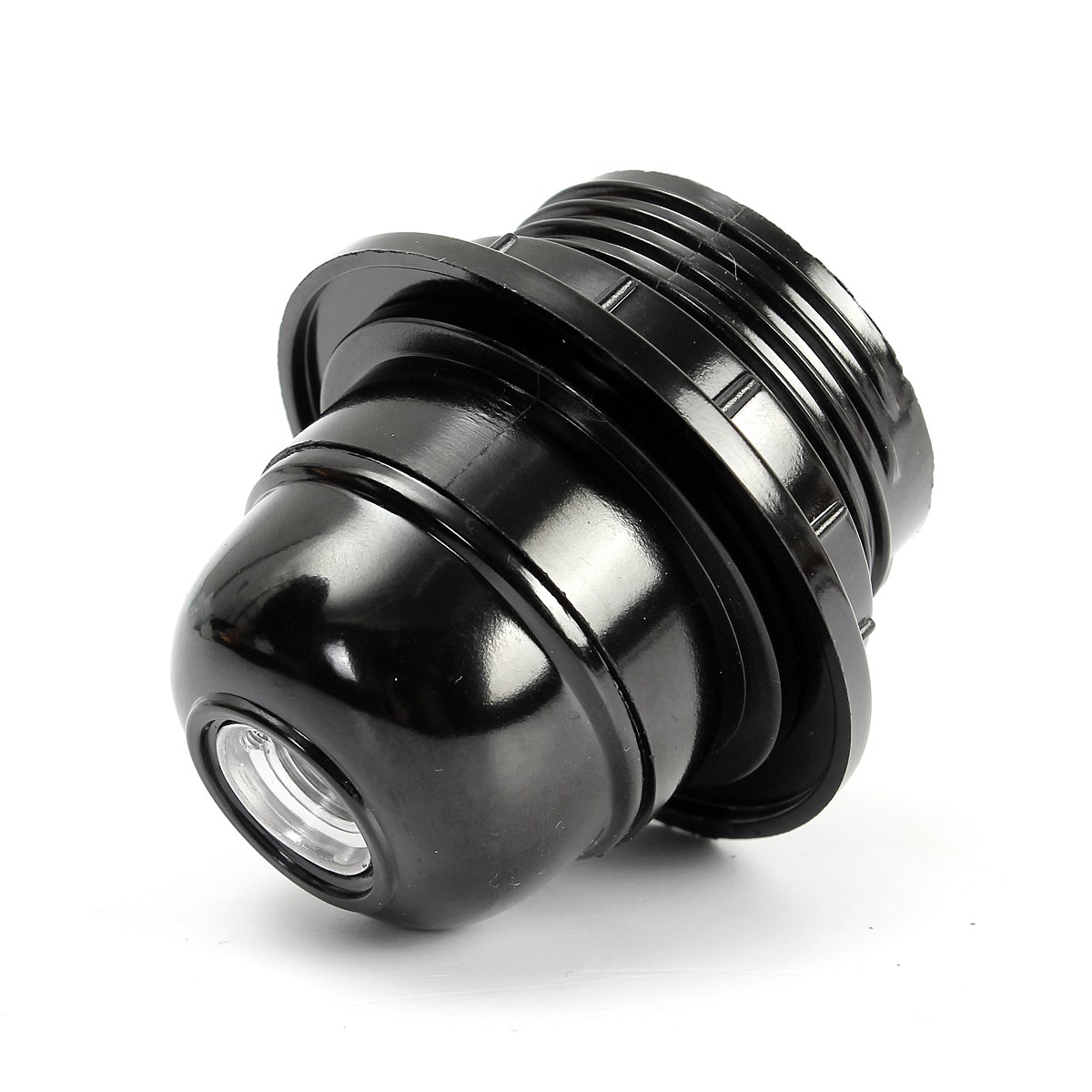 new arrvial black period style edison screw es e27 light bulb lamp holder pendant socket selling
