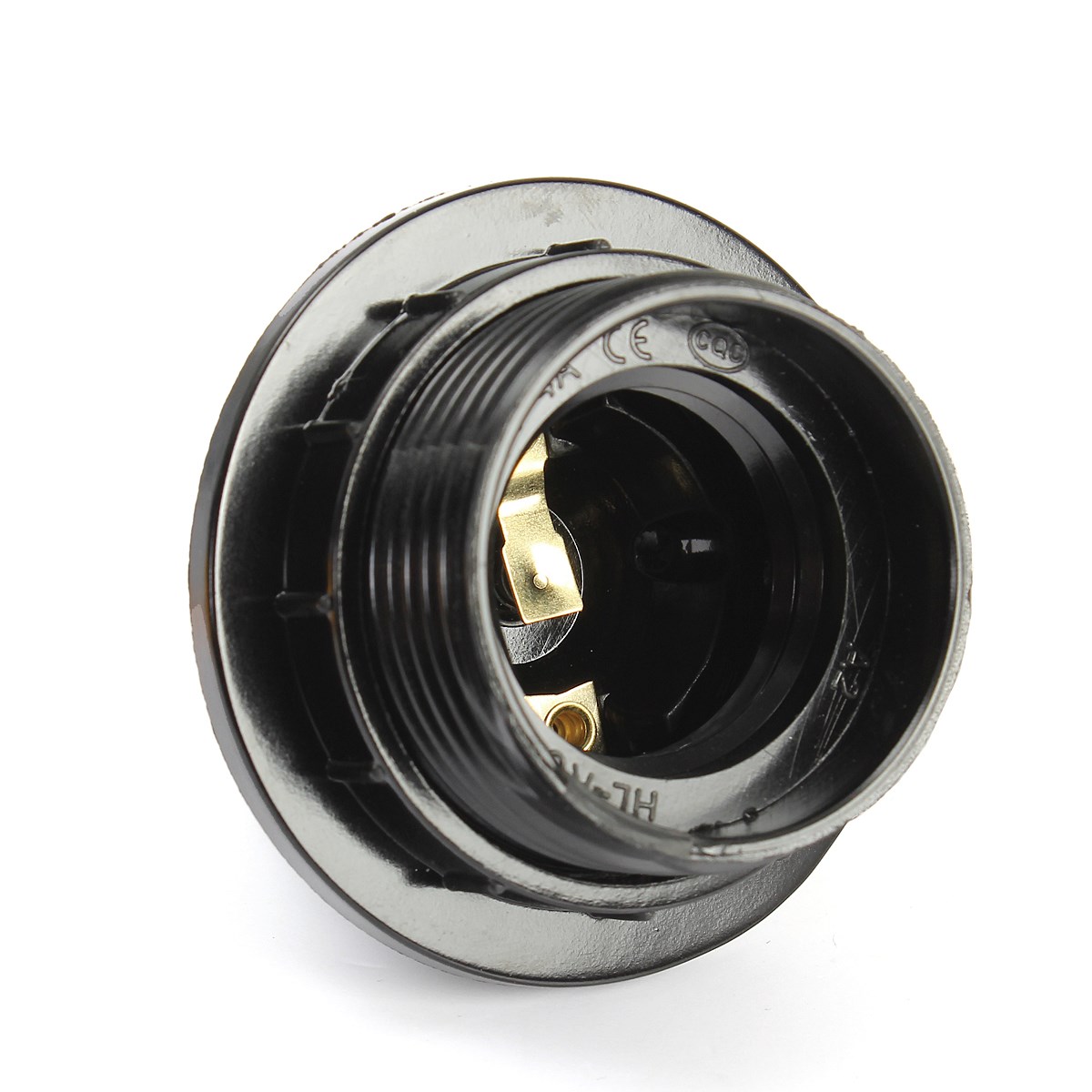 new arrvial black period style edison screw es e27 light bulb lamp holder pendant socket selling