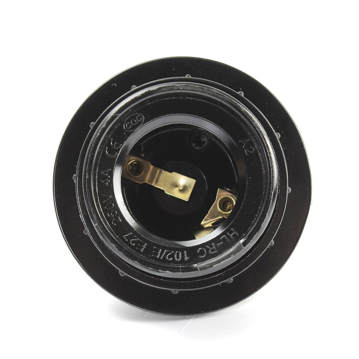 new arrvial black period style edison screw es e27 light bulb lamp holder pendant socket selling