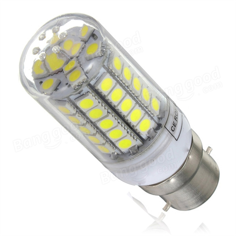 new b22 6w 700lm 59 smd 5050 led energy high power light ac 220-240v