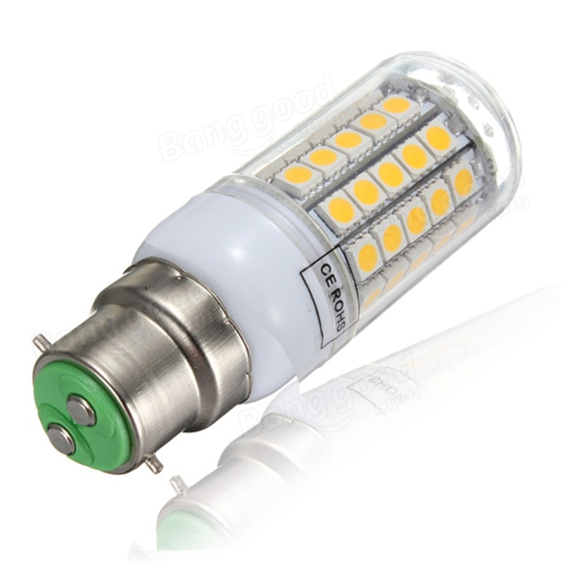 new b22 6w 700lm 59 smd 5050 led energy high power light ac 220-240v
