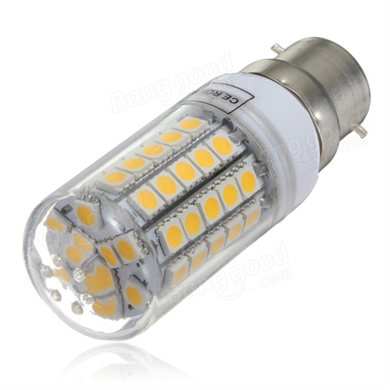 new b22 6w 700lm 59 smd 5050 led energy high power light ac 220-240v