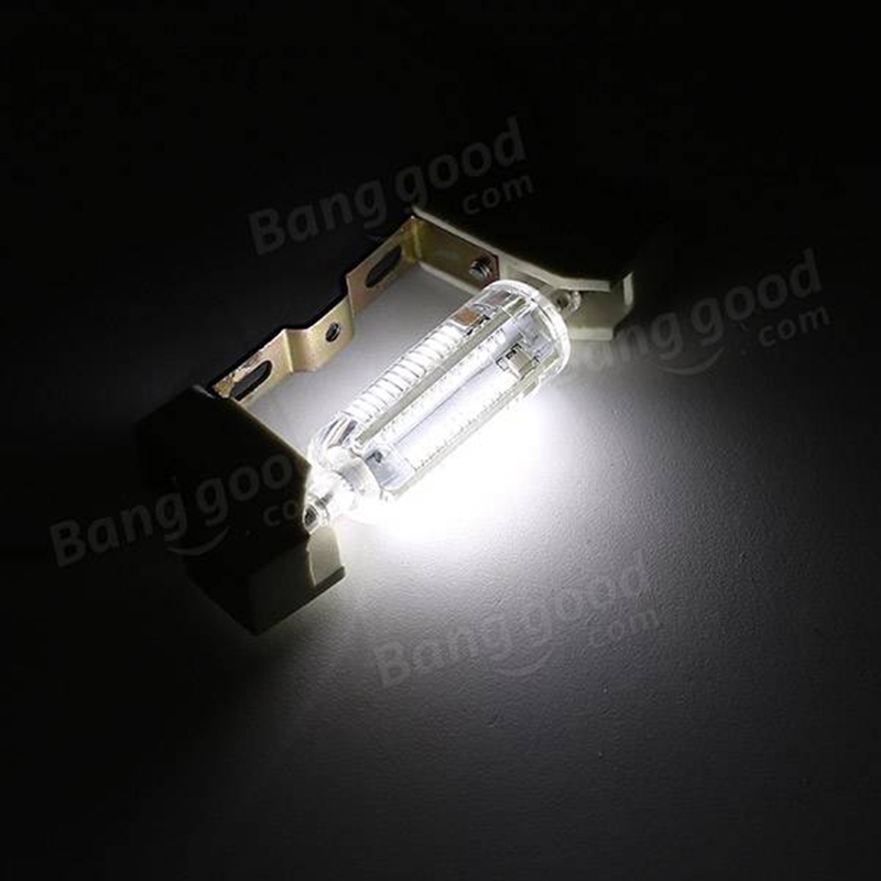 new r7s led bulb 8w 78mm smd 3014 108 pure white/warm white corn light lamp 220v-240v