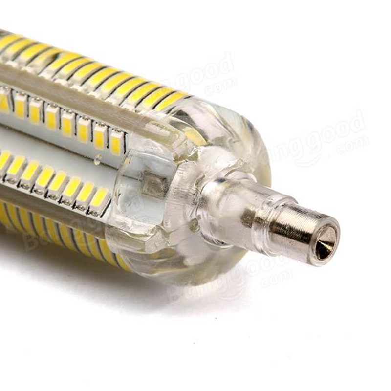 new r7s led bulb 8w 78mm smd 3014 108 pure white/warm white corn light lamp 220v-240v