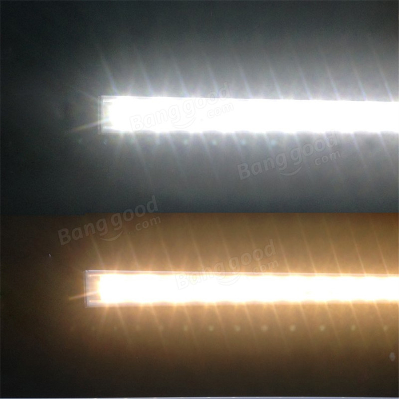 new t5 28cm 3w white/warm white led rigid strip tube light ac 220v