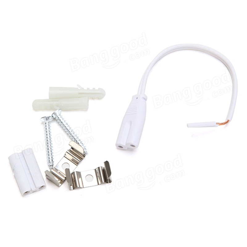 new t5 28cm 3w white/warm white led rigid strip tube light ac 220v